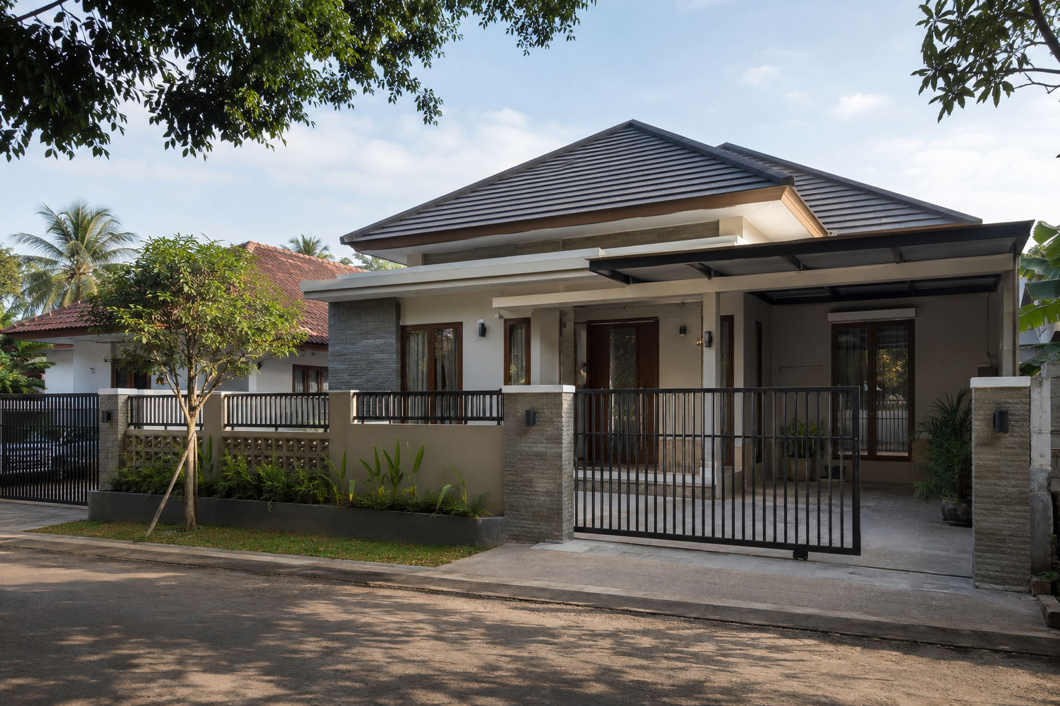 Portofolio rumah modern