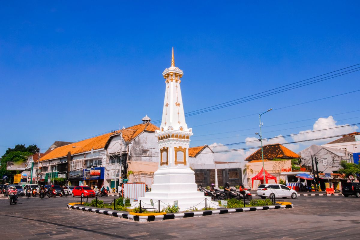 Ilustrasi area layanan Kota Yogyakarta
