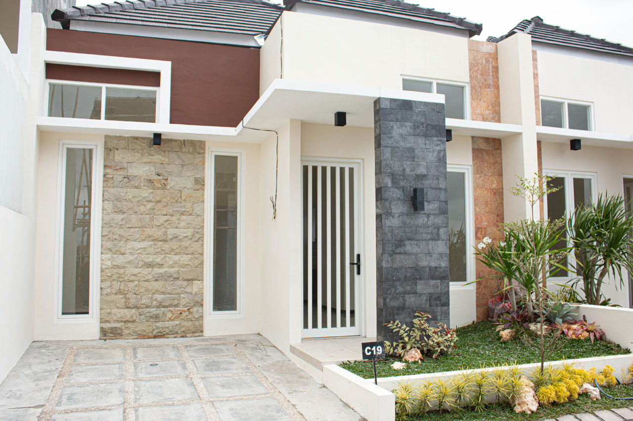 Paket rumah satu lantai
