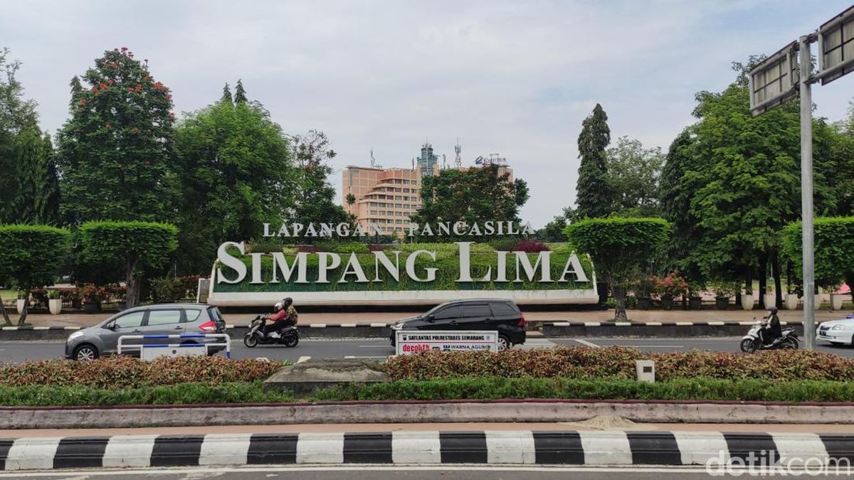 Ilustrasi area layanan Semarang