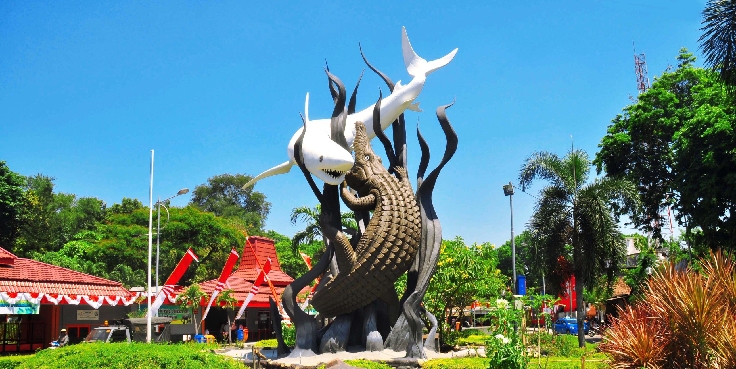 Ilustrasi area layanan Surabaya